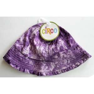  PURPLE INFANT HAT WITH CHIN STRAP Baby