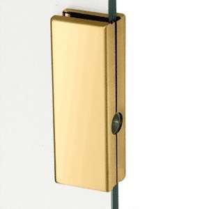   Brass 1 3/4 x 5 5/8 Deadthrow Low Profile Keeper by CR Laurence