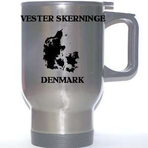  Denmark   VESTER SKERNINGE Stainless Steel Mug 