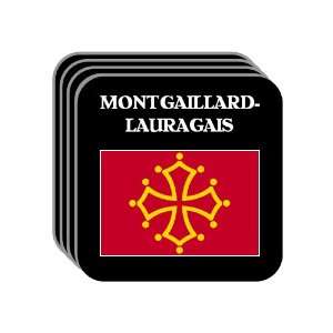  Midi Pyrenees   MONTGAILLARD LAURAGAIS Set of 4 Mini 
