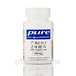  Pure Encapsulations 7 KETO DHEA 100 mg. 120 Vegetable 