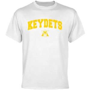 Virginia Military Institute Keydets White Mascot Arch T 