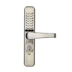   CL460L SS CL460 Stainless Steel Keypad Leverset