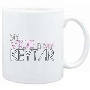  Mug White  my vice is my Keytar  Instruments