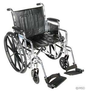  Drive Chrome Sport Wheelchair