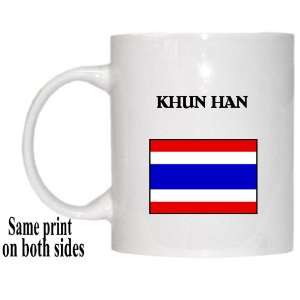  Thailand   KHUN HAN Mug 