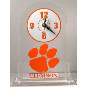  NCAA Clemson Tigers Desk Clock