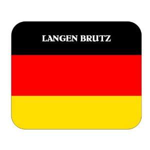  Germany, Langen Brutz Mouse Pad 
