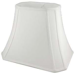  Pride Lampshade Co. 01 78095415 Rectangle Soft Tailored Lampshade 
