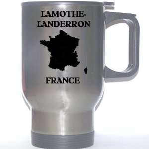  France   LAMOTHE LANDERRON Stainless Steel Mug 