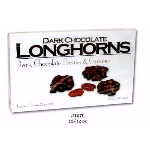 Lammes Texas Longhorns   Dark (Pack of Grocery & Gourmet Food