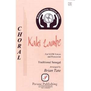  Kaki Lambe   SATB Choral Sheet Music Musical Instruments