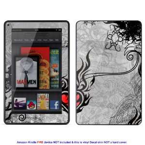   Skin sticker for  Kindle Fire case cover Kfire 681 Electronics