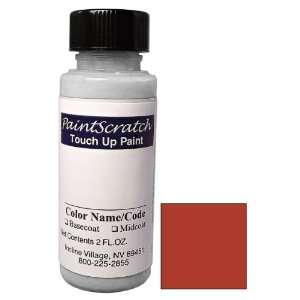  2 Oz. Bottle of Solar Red Touch Up Paint for 1978 Saab All 