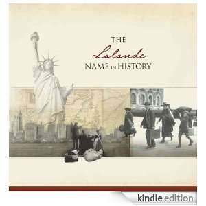 The Lalande Name in History Ancestry  Kindle Store