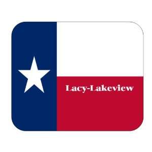  US State Flag   Lacy Lakeview, Texas (TX) Mouse Pad 