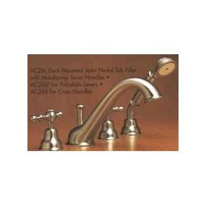  Rohl Tub Filler (Faucet) Cisal AC26LP STN