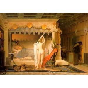   name King Candaules, By Gérôme Jean Léon  Home