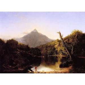  Hand Made Oil Reproduction   Thomas Cole   24 x 18 inches 