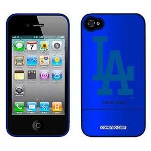  L A Dodgers LA on Verizon iPhone 4 Case by Coveroo  