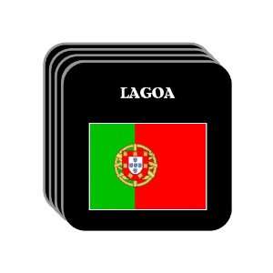 Portugal   LAGOA Set of 4 Mini Mousepad Coasters