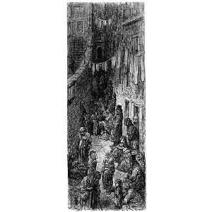  Hand Made Oil Reproduction   Gustave Doré   24 x 62 