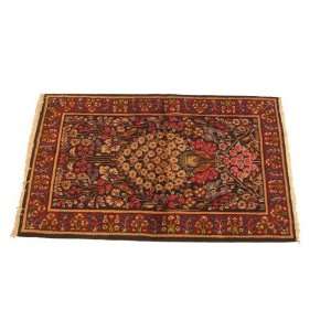  rug hand knotted in Persien, Kirman 3ft0x4ft9