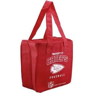 Kansas City Chiefs Red Reusable Insulated Tote Bag Sports 