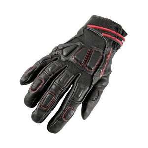  Speed And Strength Womens Kiss N Tell Riding Gloves Black 