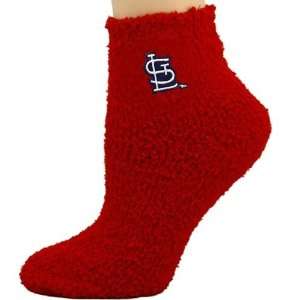  St. Louis Cardinals Ladies Red Sleepsoft Ankle Socks 