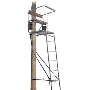  Big Dog Red Tick 15 Ladder Treestand