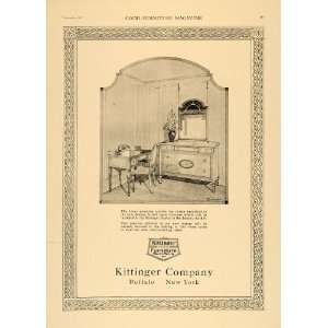 1920 Ad Kittinger Co. Furniture Bedroom J R Vennell 
