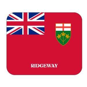  Canadian Province   Ontario, Ridgeway Mouse Pad 