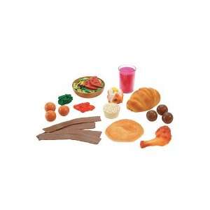  Traditional Jewish Food Set   19 Pieces Toys & Games