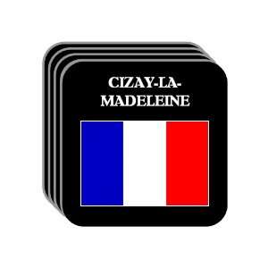  France   CIZAY LA MADELEINE Set of 4 Mini Mousepad 