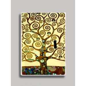  Gustav Klimt Tree of Life Refrigerator Magnet Kitchen 