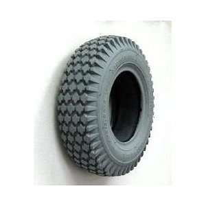  Gray Pneumatic Knobby (Nimble) Tire   13 x 4 (410 x 350 6 
