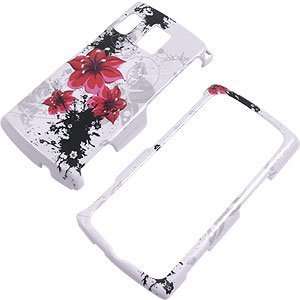   White Protector Case for Kyocera Zio M6000 Cell Phones & Accessories