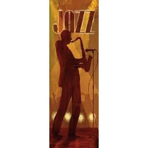    Hot Jazz   Poster by Conrad Knutsen (12x36)