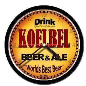  KOELBEL beer and ale cerveza wall clock 