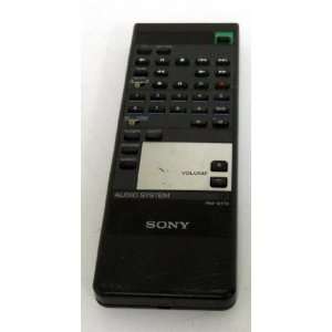 Sony RM S170 Audio System Remote Control Electronics