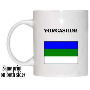  Komi Republic   VORGASHOR Mug 