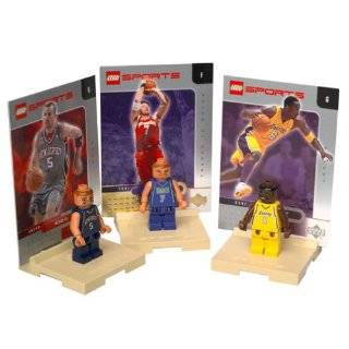 LEGO Sports NBA Kobe Bryant, Toni Kukoc & Jason Kidd