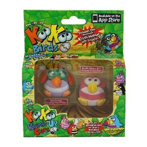  KooKoo Zoo Flocked Birds 2 Pack   Pond Trotter and 