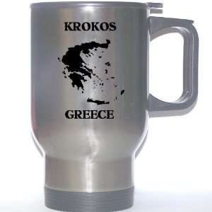  Greece   KROKOS Stainless Steel Mug 