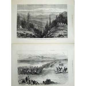  Afghan War 1879 Peiwar Kotul Khoorum Jellalabad Army