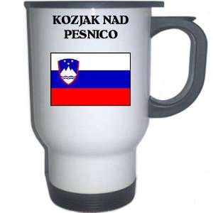  Slovenia   KOZJAK NAD PESNICO White Stainless Steel Mug 