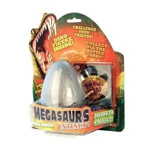  Megasaurs Egg   Dino Figure Inside Assorted, One Picked 