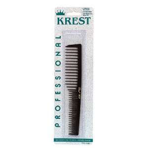  Krest 7 Inch Tooth Vent Comb Beauty