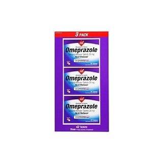 Zegerid OTC Omeprazole 20 mg Acid Reducer 14 Capsule Bottle (Pack of 3 